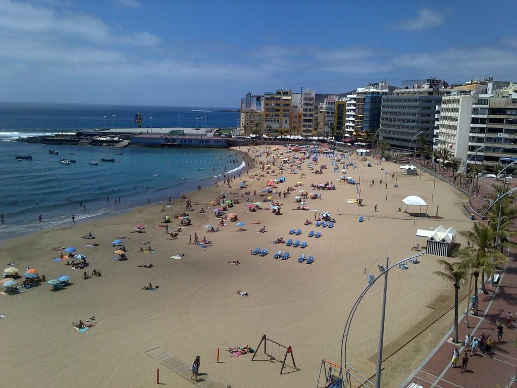 Apartamentos Luz Playa Las Palmas de Gran Canaria Pokoj fotografie