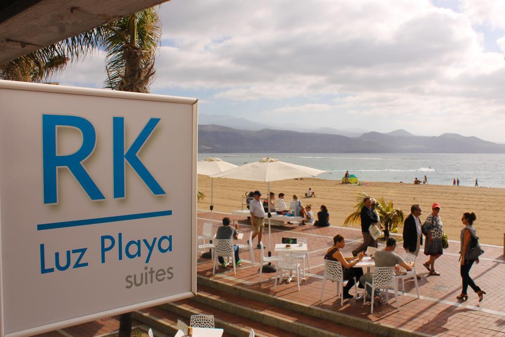 Apartamentos Luz Playa Las Palmas de Gran Canaria Exteriér fotografie