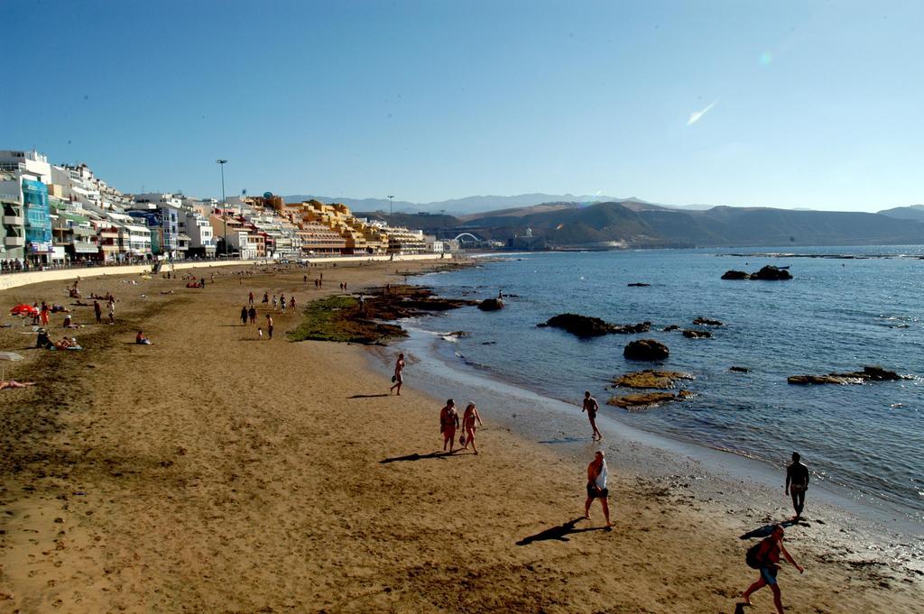 Apartamentos Luz Playa Las Palmas de Gran Canaria Exteriér fotografie
