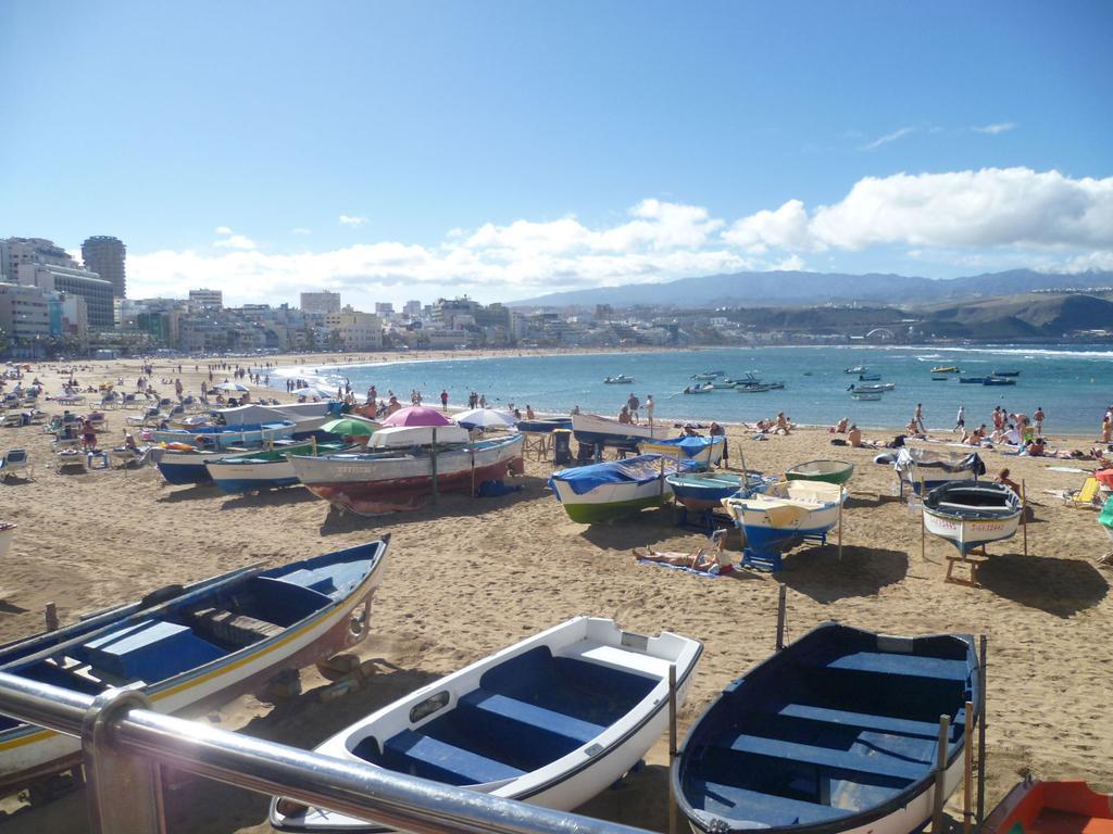 Apartamentos Luz Playa Las Palmas de Gran Canaria Exteriér fotografie