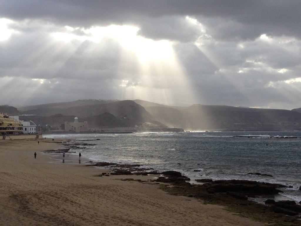 Apartamentos Luz Playa Las Palmas de Gran Canaria Exteriér fotografie
